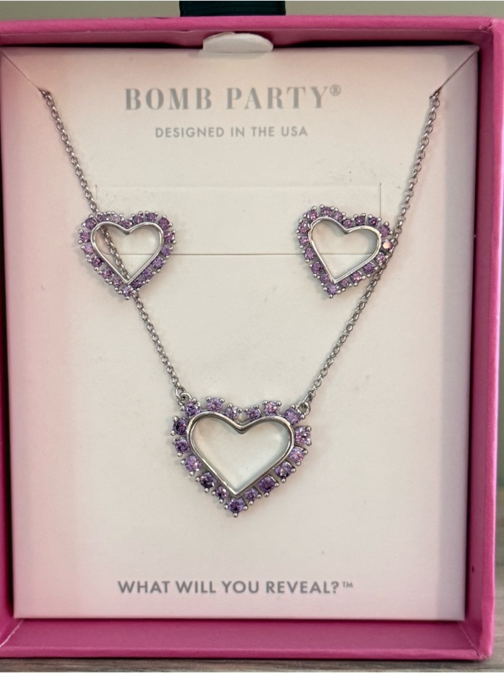 Bomb Party Lovestruck Cupid “Shimmering Hearts” Brand New!